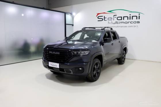 RAM RAMPAGE 2.0 HURRICANE 4 TURBO GASOLINA LARAMIE 4X4 AUTOMÁTICO